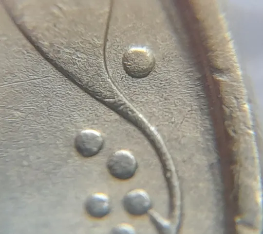 (4282) 50 копійок 1992 1АВ(иа)м брак по каталогу В.Шекені (50 копеек 1992 1АВ(иа)м) Недорого