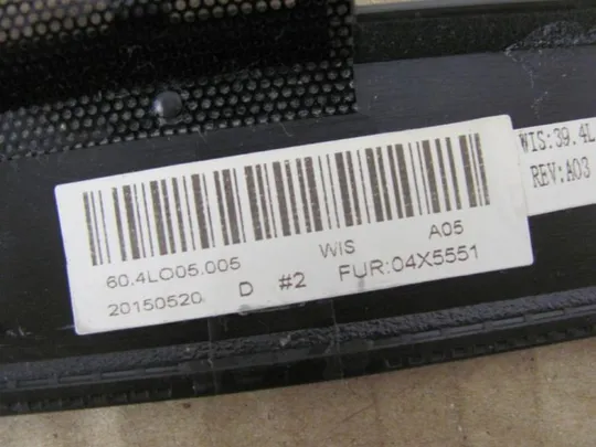 №57-16 Кришка панель палмрест 04X5551 60.4LO05.005 для LENOVO T540p W540 оригінал Де купити