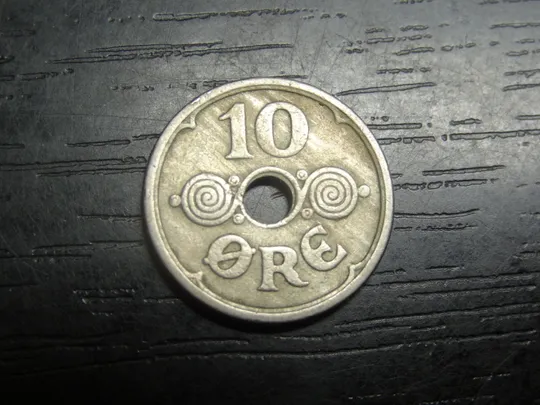 10 оре 1925 Данія Ціна