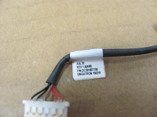 771-23 роз&#039;єм живлення DC30100TT00 037KW6 для  DELL Inspiron 17 5755 5758 5759 оригінал Продаж