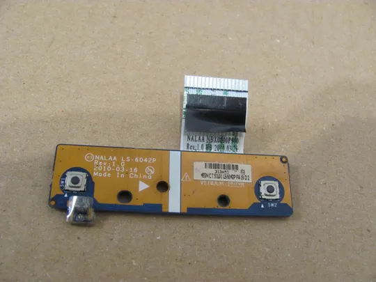 номер0314-15 плата кнопки тачпада LS-6042P для Toshiba Satellite L670 L670D L675 L675D оригінал Ціна