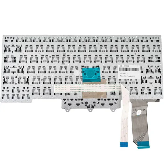 Клавіатура для ноутбука Lenovo (ThinkPad: E14 Gen 3) rus, black, без фрейму Ціна