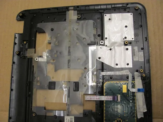 400-2 Кришка панель палмрест тачпад 646384-001 для HP Pavilion G6 G6-1000 оригінал Інтернет-аукціон