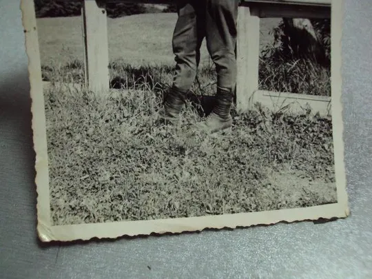 фотография послевоенная фронтовик награды орден славы 1949 №5310 З аукціону