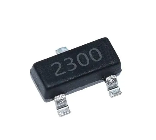 (Si2300DS, SI2300) маркировка 2300 корпус SOT23, транзисторы, стабилитроны, мосфеты Ціна