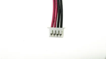 фото, Роз'єм живлення PJ854 (Dell: 1090 series), з кабелем