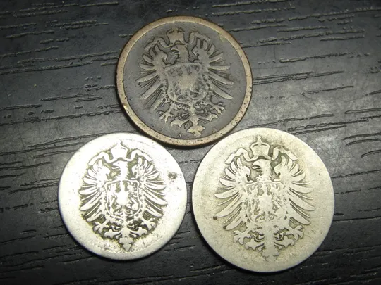 Купити Монети Німецької Імперії 1875 A (Вільгельм I)