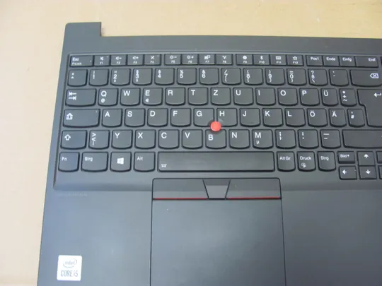 номер0979-3  корпус кришка Палмрест корпус топкейс Верхня панель палмрест cover-C тачпад клавіатура AP1D6000600 SN20U64104 для Lenovo Thinkpad E15 Gen 1 оригінал З аукціону