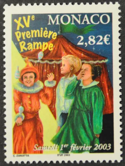 фото, Монако Театр 2003