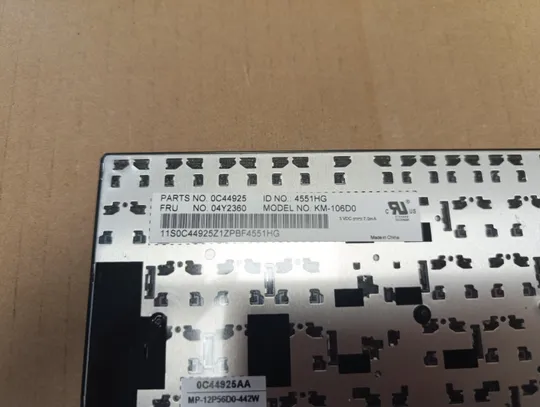 номер1025-1 клавіатура keyboard  0C44925 04Y2360 для Lenovo ThinkPad T540 W540 T540p T550 T560 L540 W541 оригінал Інтернет-аукціон