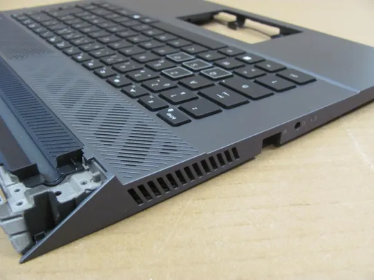 780-8 Кришка панель палмрест AP400000201 0HW2RM клавіатура робоча для Dell Inspiron G16 7630 7631 7635 оригінал На торгах
