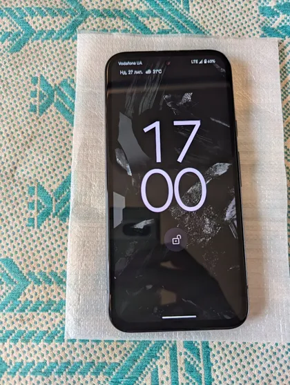 фото, Soft Unlocked 6.1" Google Pixel 8A 8/128GB Black компактний смартфон Verizon DEMO