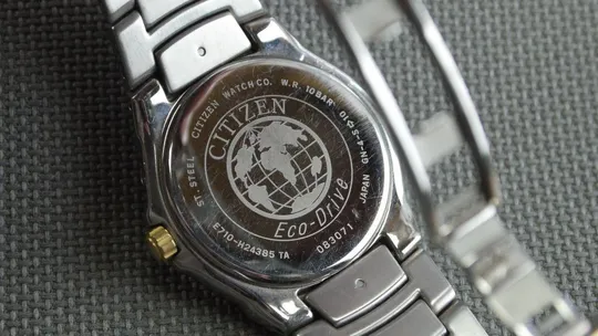 Купити CITIZEN Eco-Drive Perpetual Calendar 100м. цельнолитая нержавейка синий циферблат model:E710-H24385T