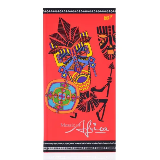Блокнот YES African Style 151357 64 листа Ціна