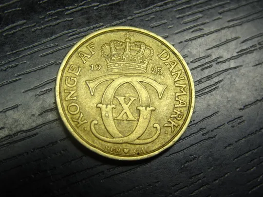 Купити 1/2 крони Данія 1925