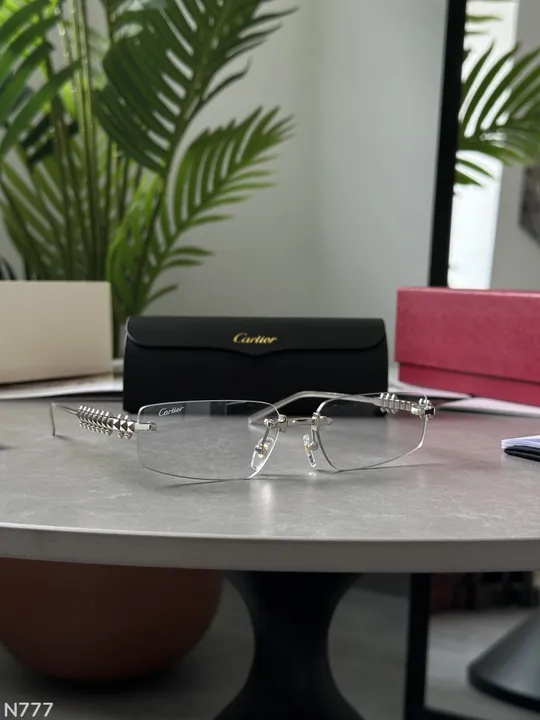 Окуляри Cartier Clash Clear/Silver CT0544S 001 L Cat.2 58/16/140 (EW0116) Інструкція