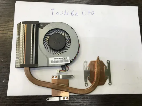 Toshiba C70 Система охолодження Ціна