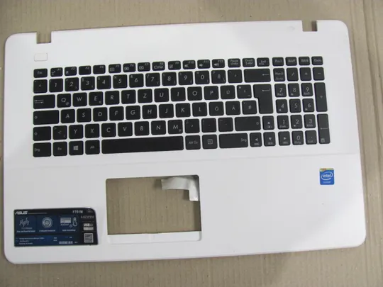 393-4 Кришка панель палмрест клавіатура 13NB04I2P05011 для ASUS X751NA  X751 F751 оригінал Ціна