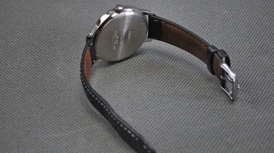 IMEX Indiglo Analog Quartz Корпус из нержавеющей стали черный CR2016 WR 50м Де купити