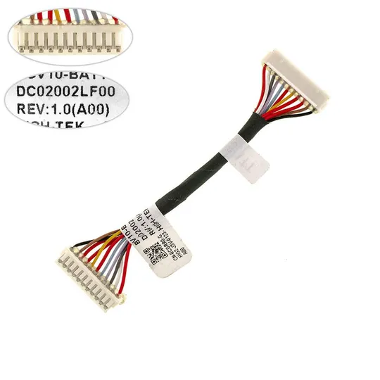 Шлейф для підключення акумулятора DELL (7466 7467 7566 7567 P78G), (0CGRR0 dc02002lf00) Ціна