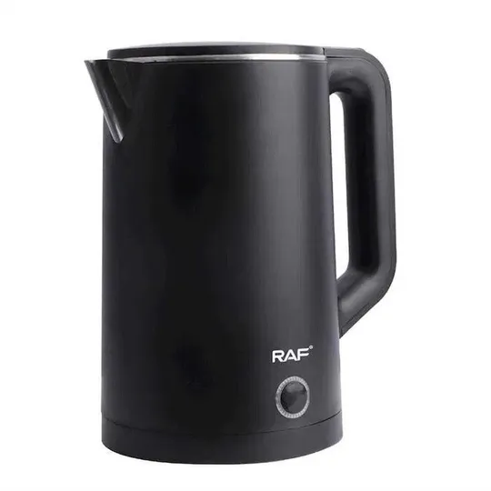 Електрочайник 2,3л 1850Вт RAF R7866. Цвет: черный Ціна