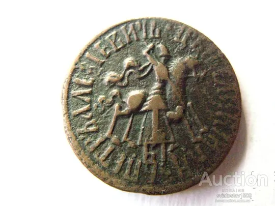 Купити 1 копейка 1711года БК (VF+ XF)