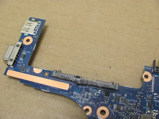 номер0930-10 материнська плата Mainboard Материнка Основна плата Системна плата Плата системи motherboard 6050A2635701 i5-5300U SR23X для HP Elitebook 820 G1  оригінал З аукціону