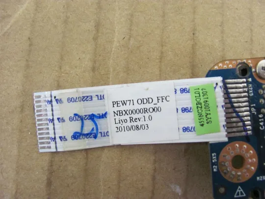 35-38 роз'єм - подовжувач DVD LS-6583P для Acer Aspire 5733 5742 5251 5551 5742 5552 оригінал Продаж