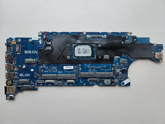 Материнська плата Dell Latitude 5400 EDC41 LA-G891P Rev:1.0 неробоча Ціна