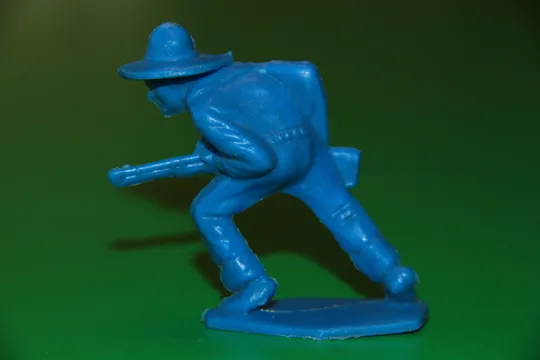 Купити трапер з рушницею ковбой TIM-MEE 70мм ОРИГІНАЛ США-ФРГ