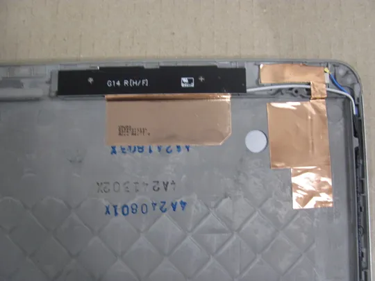 356-3 кришка матриці 0G3D2K  AM0VB0007002 для  Dell Latitude E7440  7440 оригінал Характеристики
