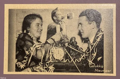 фото, Поштова листівка 1900-1960