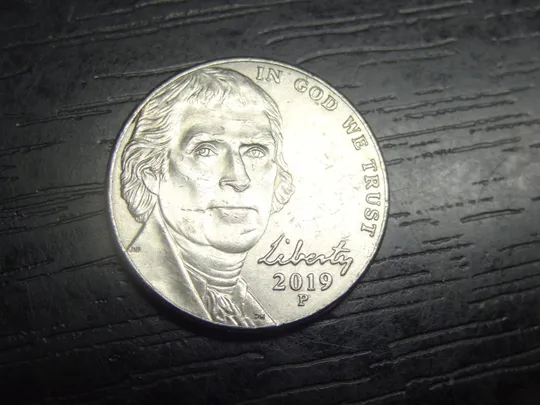 5 центів 2019 P США Ціна