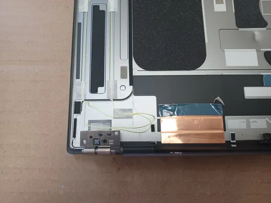 номер1056-3 кришка матриці 0mrp41 з петлями для Dell  XPS17 XPS 17 9700 Precision 5750 Кришка дисплея Тильна кришка Корпус матриці Верхня кришка matrix cover Top Case LCD Cover Rear Lid Back Cover Housing Cabinet оригінал Інтернет-аукціон