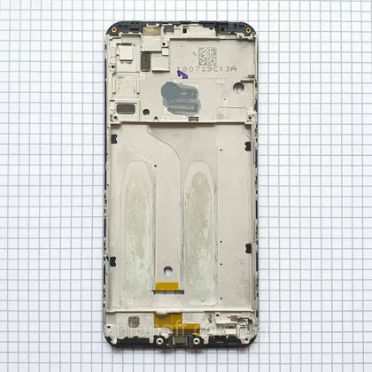 фото, Рамка дисплея Xiaomi Mi A2 Lite (daisy sprout) для телефона оригінал з розборки