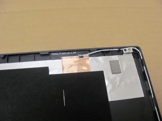 номер0943-24  кришка матриці Кришка дисплея Тильна кришка Корпус матриці Верхня кришка Задня кришка,matrix cover Top Case LCD Cover Rear Lid Back Cover Housing Cabinet 13N4-0JA0111 0G2TC3 для DELL G7 7790 17-7790  оригінал Де купити