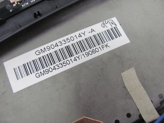 865-1  кришка матриці з петлями GM904335013A для  Toshiba Dynabook Portege Tecra X40-G  оригінал Продаж