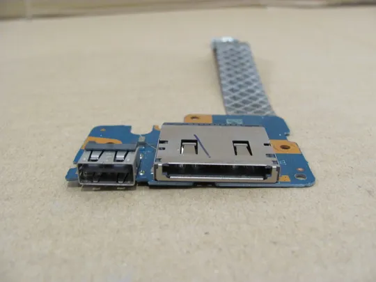 432-16 плата USB CARD READER   ZAL50/51/60/61 LS-B071P NBX0001N900 для  DELL Latitude 3550 E3550 оригінал Продаж