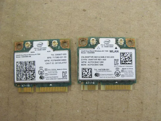 номер0237-41 WI-FI адаптер 7260HMW NB для HP 820 G1 G2 оригінал З аукціону