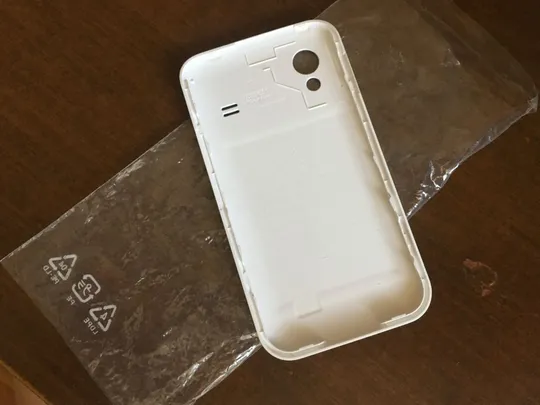 Крышка Samsung GALAXY Ace GT S5830i новая под пленкой оригинал З аукціону