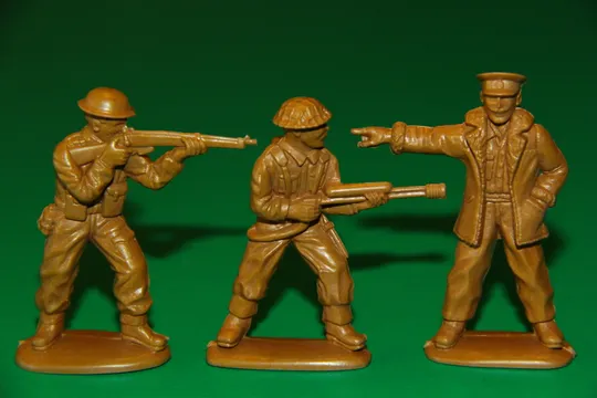 Купити БРИТАНЦІ британські солдати 54мм MATCHBOX набір