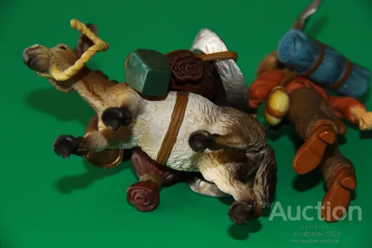 ковбой старатель золотошукач SCHLEICH 90-100мм ФРГ Характеристики