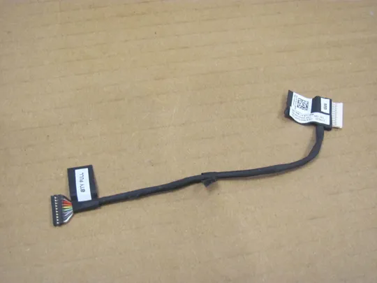 номер0022-42 роз&#039;єм шлейф підключення АКБ 0W7KC0 450.0KA05.0021 для Dell Latitude 3410 3510 E3410 E3510  оригінал Ціна