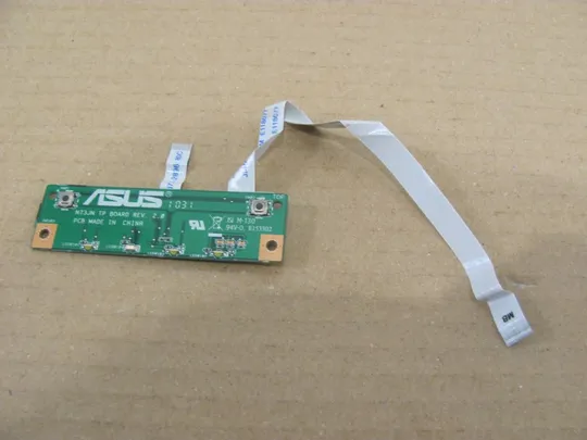 Купити номер0531-17 плата кнопки тачпаду LED 60.NZXTP1000.B01 для Asus N73 N73S  N73J N73JN оригінал