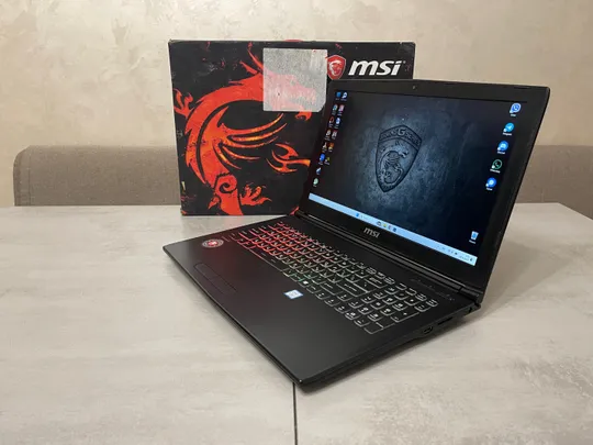 Купити Ігровий ноутбук MSI GP62MVR 7RFX Leopard Pro, 15,6&quot; FHD IPS, i7-7700HQ, 16GB, 256GB SSD + 1TB, nVidia GeForce GTX 1060 6GB