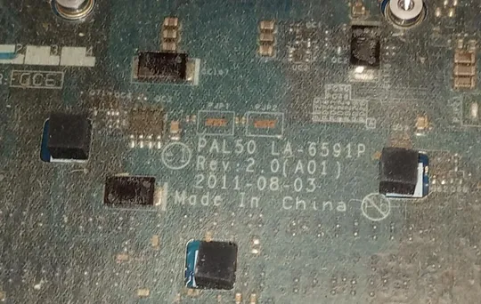 Материнська плата з ноутбука DELL Latitude E6420 LA-6591P 0Y77H3 Продаж