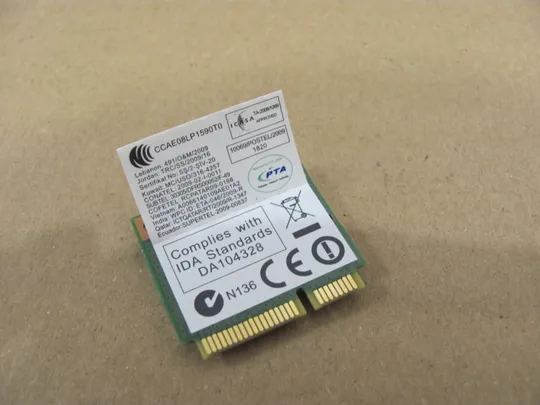 424-13 WI-FI адаптер AR5B95  для Lenovo  B570 B575 V570 V575 Z570 Z575 оригінал Де купити