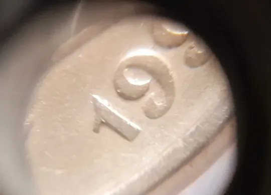 (3115) 50 копійок 1994 1.1АЕк здвоєння дати на аверсі (50 копеек 1994 1.1АЕк) З аукціону