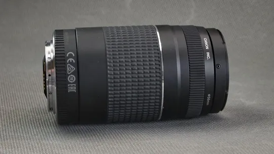 Об&#039;єктив Canon EF телеобъектив Canon 75-300mm/4-5.6 III Ф58mm на полный кадр 24x36mm #2 Вживане Продаж