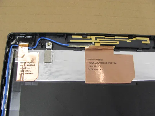 756-1 кришка матриці 460.0CW0B.0001 01YU625  для Lenovo Thinkpad T580 P52S  оригінал Інтернет-аукціон